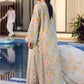 Maria.B M.PRINTS Embroidered Lawn 3 Piece Unstitched Suit – Sea Green (7A)