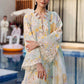 Maria.B M.PRINTS Embroidered Lawn 3 Piece Unstitched Suit – Sea Green (7A)