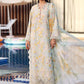 Maria.B M.PRINTS Embroidered Lawn 3 Piece Unstitched Suit – Sea Green (7A)