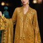 Maria.B 3 Piece Unstitched Embroidered Jacquard Lawn Suit (D-7)