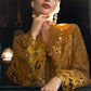 Maria.B 3 Piece Unstitched Embroidered Jacquard Lawn Suit (D-7)