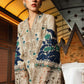 Maria.B 3 Piece Unstitched Embroidered Jacquard Lawn Suit (D-8)