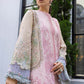 Maria.B 3 Piece Unstitched Embroidered Jacquard Lawn Suit (D-9)