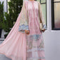 Maria.B 3 Piece Unstitched Embroidered Jacquard Lawn Suit (D-9)