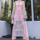 Maria.B 3 Piece Unstitched Embroidered Jacquard Lawn Suit (D-9)