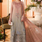 Maria.B 3-Piece Embroidered Chiffon Unstitched Suit (MPC-07-07)