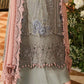 Maria.B 3-Piece Embroidered Chiffon Unstitched Suit (MPC-07-07)