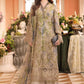 Maria.B 3-Piece Embroidered Chiffon Unstitched Suit (MPC-07-05)