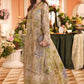 Maria.B 3-Piece Embroidered Chiffon Unstitched Suit (MPC-07-05)