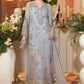 Maria.B 3-Piece Embroidered Chiffon Unstitched Suit (MPC-07-03)