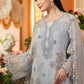 Maria.B 3-Piece Embroidered Chiffon Unstitched Suit (MPC-07-03)