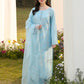 Janaan Premium Chikankari Jacquard 3-Piece Stitched suite (Daisy)