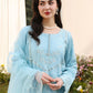 Janaan Premium Chikankari Jacquard 3-Piece Stitched suite (Daisy)