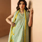 Afrozeh Haze A-Prints Printed Lawn Unstitched 3 Piece Suit (Lumina)