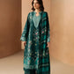 Afrozeh Haze A-Prints Printed Lawn Stitched 3 Piece Suit (Halo)