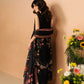 Afrozeh Haze A-Prints Printed Lawn Unstitched 3 Piece Suit (Nightlure)