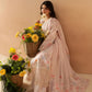 Afrozeh Haze A-Prints Printed Lawn Stitched 3 Piece Suit (Hazelen Blush)