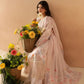 Afrozeh Haze A-Prints Printed Lawn Unstitched 3 Piece Suit (Hazelen Blush)