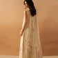 Afrozeh Haze A-Prints Printed Lawn Unstitched 3 Piece Suit (Hazelen Yellow)