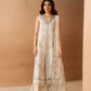 Afrozeh Haze A-Prints Printed Lawn Stitched 3 Piece Suit (Luem Ivory)