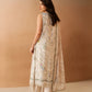 Afrozeh Haze A-Prints Printed Lawn Stitched 3 Piece Suit (Luem Ivory)