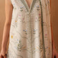 Afrozeh Haze A-Prints Printed Lawn Unstitched 3 Piece Suit (Luem Ivory)