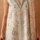 Afrozeh Haze A-Prints Printed Lawn Stitched 3 Piece Suit (Luem Ivory)