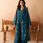 Afrozeh Haze A-Prints Printed Lawn Stitched 3 Piece Suit (Luem Teal)