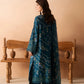 Afrozeh Haze A-Prints Printed Lawn Stitched 3 Piece Suit (Luem Teal)