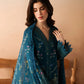 Afrozeh Haze A-Prints Printed Lawn Stitched 3 Piece Suit (Luem Teal)