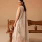 Afrozeh Haze A-Prints Printed Lawn Stitched 3 Piece Suit (Sunnival Ivory)