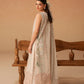 Afrozeh Haze A-Prints Printed Lawn Unstitched 3 Piece Suit (Sunnival Ivory)