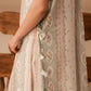 Afrozeh Haze A-Prints Printed Lawn Unstitched 3 Piece Suit (Sunnival Ivory)