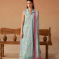 Afrozeh Haze A-Prints Printed Lawn Stitched 3 Piece Suit (Sunlaced Plum)