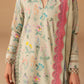 Afrozeh Haze A-Prints Printed Lawn Stitched 3 Piece Suit (Sunlaced Green)