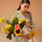 Afrozeh Haze A-Prints Printed Lawn Stitched 3 Piece Suit (Sunlaced Green)