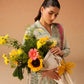 Afrozeh Haze A-Prints Printed Lawn Unstitched 3 Piece Suit (Sunlaced Green)