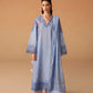 Afrozeh Haze A-Prints Printed Lawn Stitched 3 Piece Suit (Opaline)