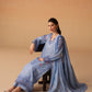 Afrozeh Haze A-Prints Printed Lawn Unstitched 3 Piece Suit (Opaline)