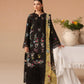 Afrozeh Haze A-Prints Printed Lawn Stitched 3 Piece Suit (Evania Rust)