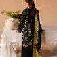 Afrozeh Haze A-Prints Printed Lawn Stitched 3 Piece Suit (Evania Rust)