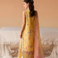 Afrozeh Haze A-Prints Printed Lawn Unstitched 3 Piece Suit (Evania Yellow)