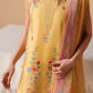 Afrozeh Haze A-Prints Printed Lawn Unstitched 3 Piece Suit (Evania Yellow)