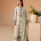 Afrozeh Haze A-Prints Printed Lawn Stitched 3 Piece Suit (Vesperd)