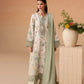 Afrozeh Haze A-Prints Printed Lawn Unstitched 3 Piece Suit (Vesperd)