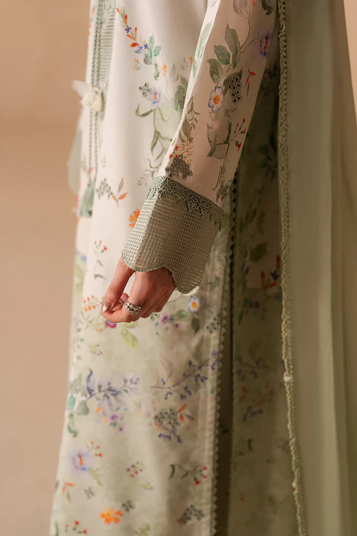 Afrozeh Haze A-Prints Printed Lawn Unstitched 3 Piece Suit (Vesperd)