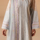 Afrozeh Haze A-Prints Printed Lawn Stitched 3 Piece Suit (Sunnival Blue)