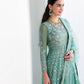 Mushq Bachelorette Chiffon Embroidered 3-Piece Unstitched Suit (Dazzling Diva)