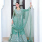 Mushq Bachelorette Chiffon Embroidered 3-Piece Unstitched Suit (Dazzling Diva)