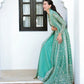 Mushq Bachelorette Chiffon Embroidered 3-Piece Unstitched Suit (Dazzling Diva)